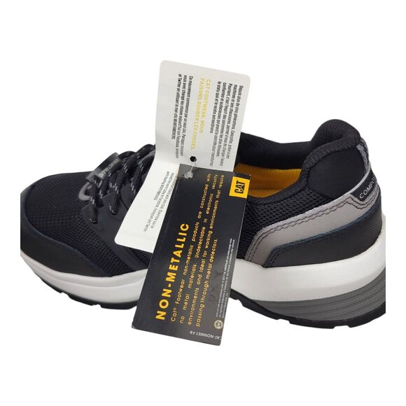 CAT Streamline 2.0 Women's ASTM Composite Toe Black Work Sneakers Shoes 5.5 New - Picture 8 of 12